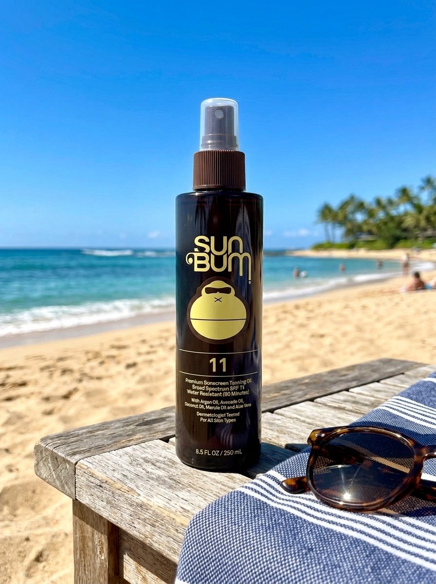 Sun Bum SPF 15 Moisturizing Tanning Oil