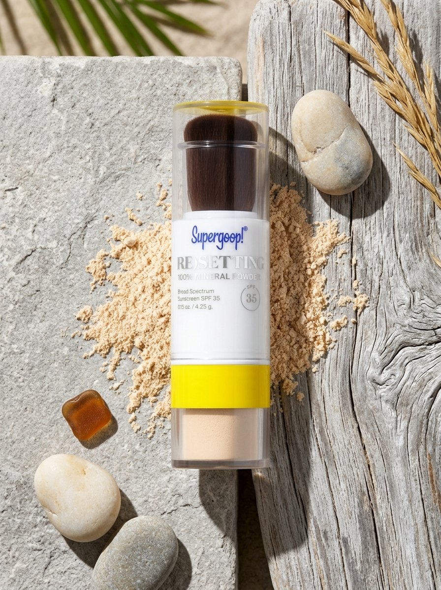 Supergoop! (Re)setting Face Powder SPF 35