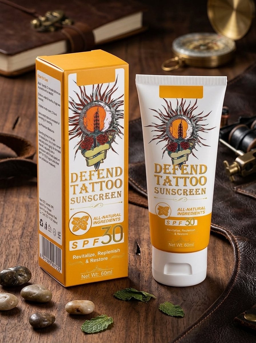 Tattoo Sunscreen Cream SPF 30+