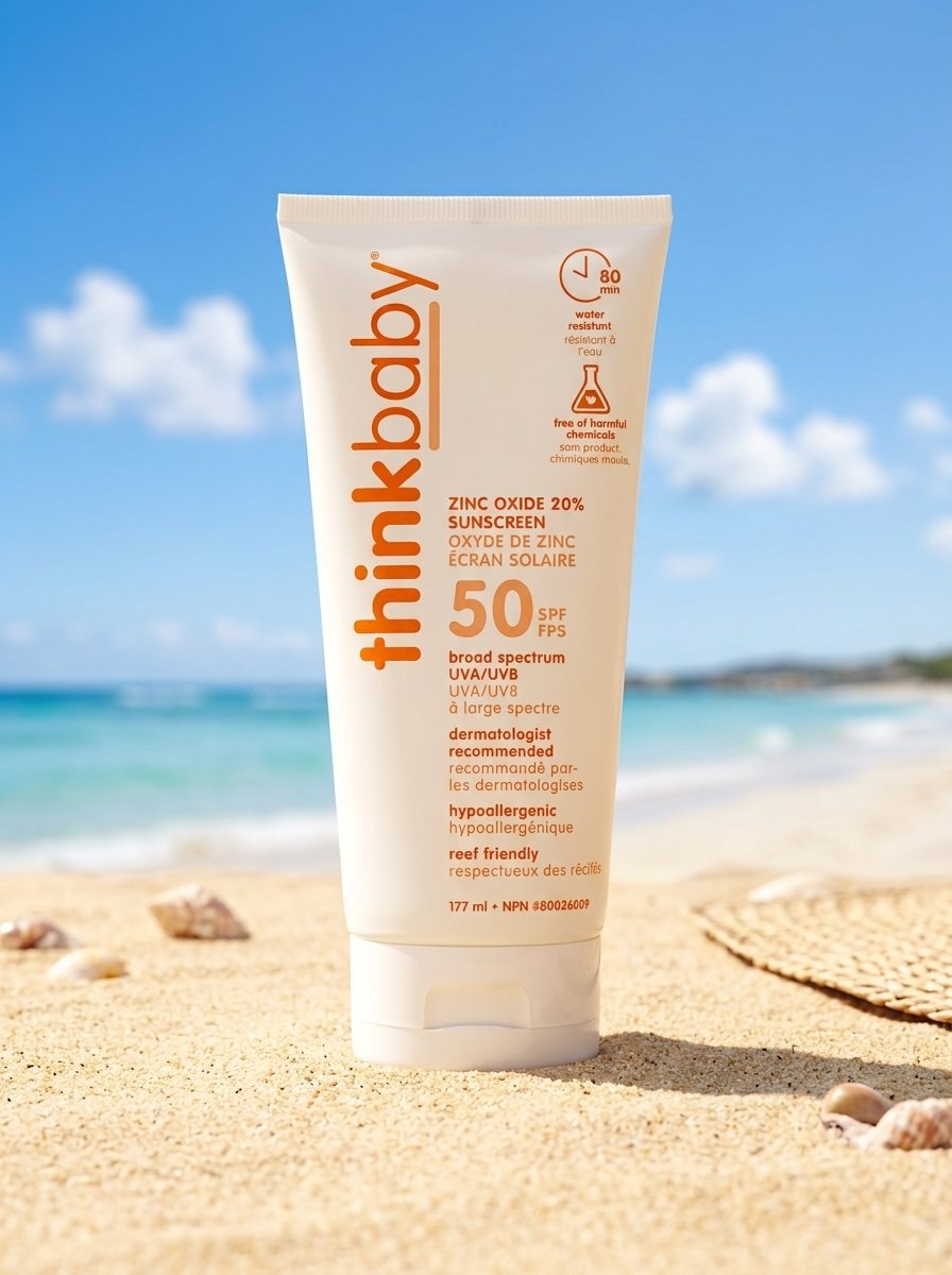 Thinkbaby Baby Sunscreen for Sensitive Skin