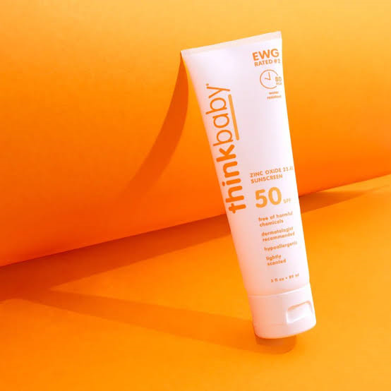 Thinkbaby SPF 50+ Baby Sunscreen