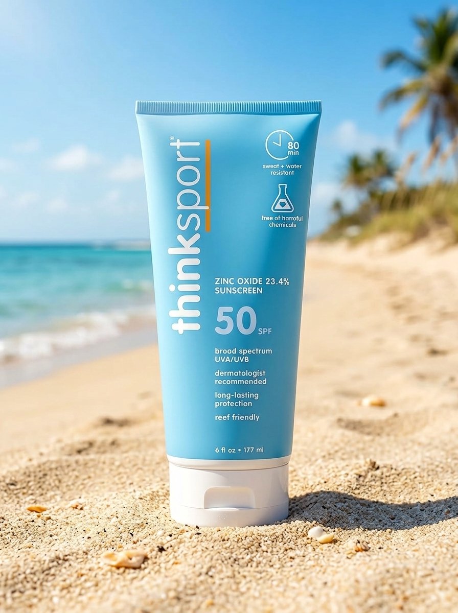 Thinksport SPF 50+ Mineral Sunscreen