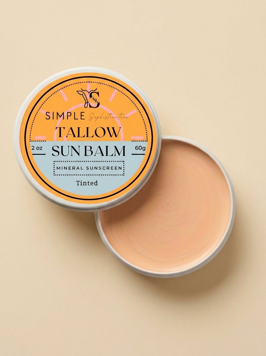 Tinted Mineral Sunscreen SPF 50+