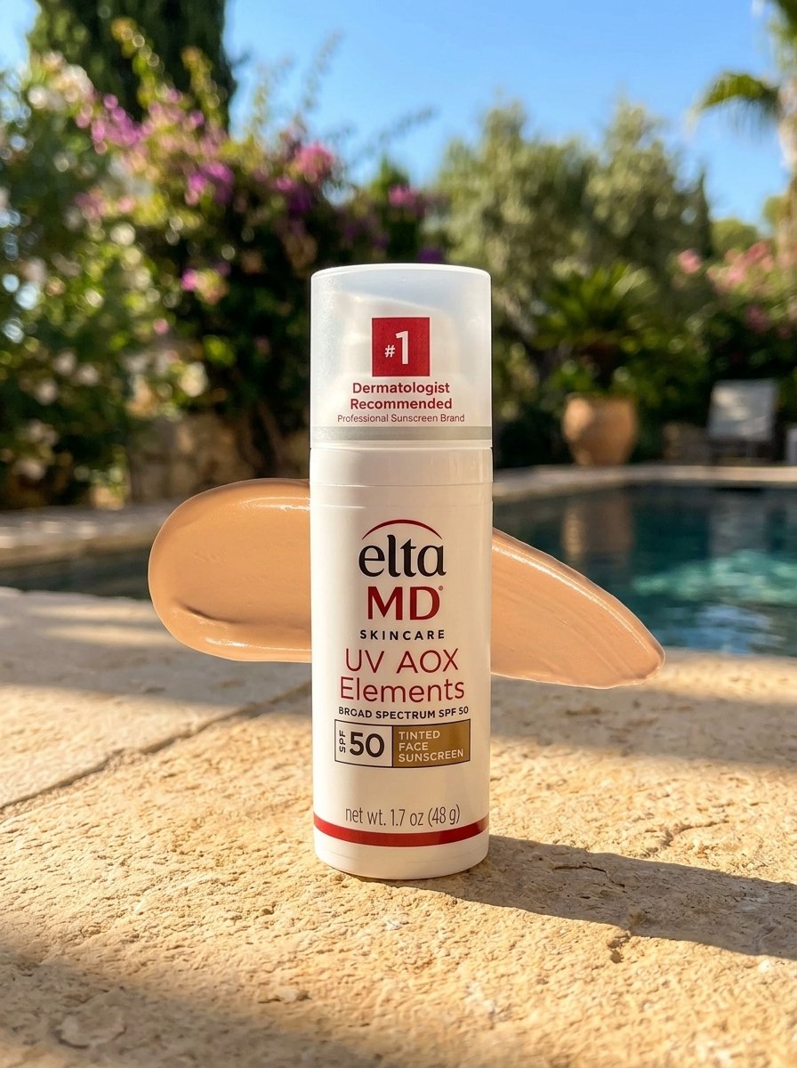 UV AOX Elements Tinted Mineral Face Sunscreen