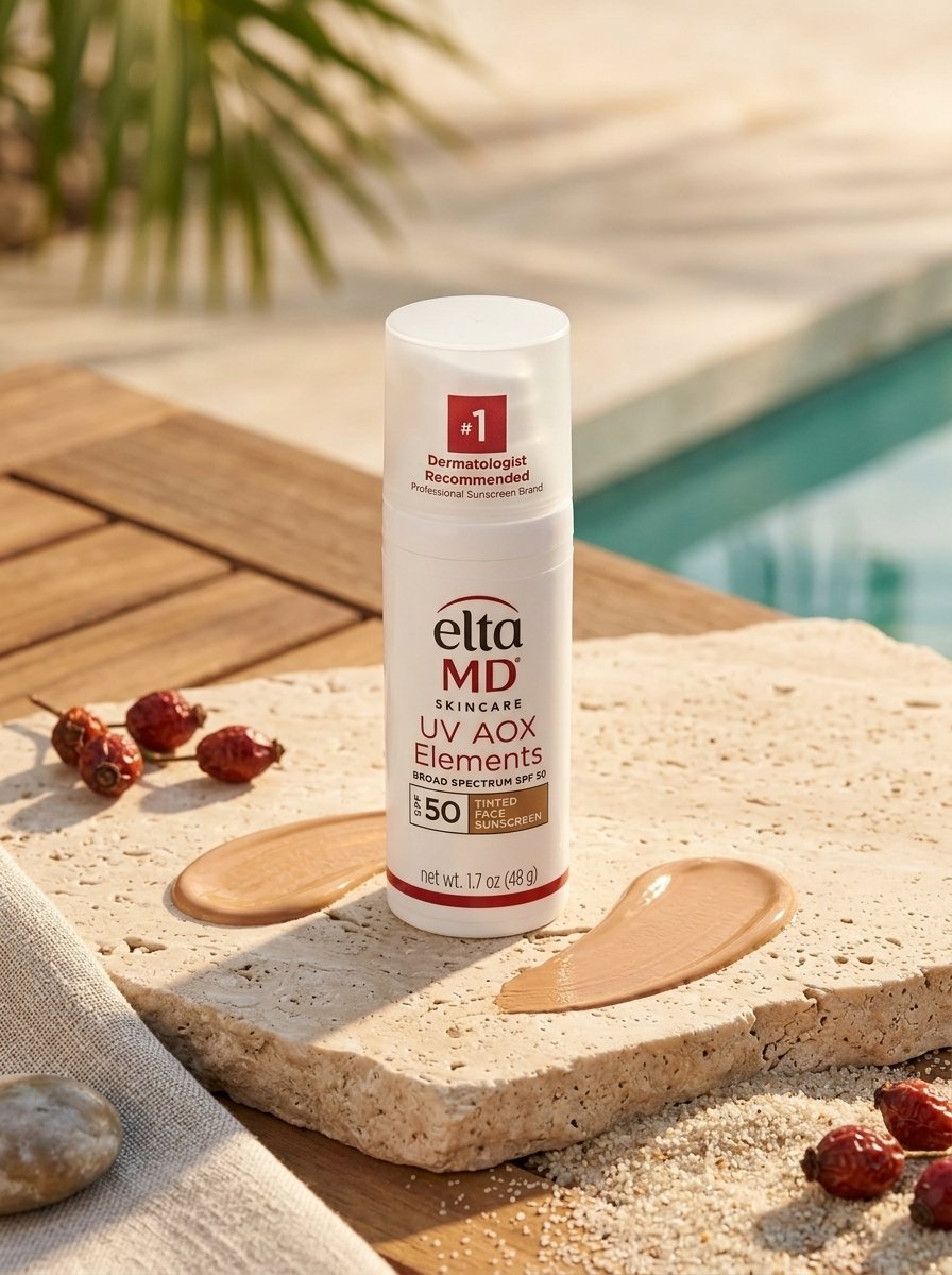 UV AOX Elements Tinted Mineral Sunscreen