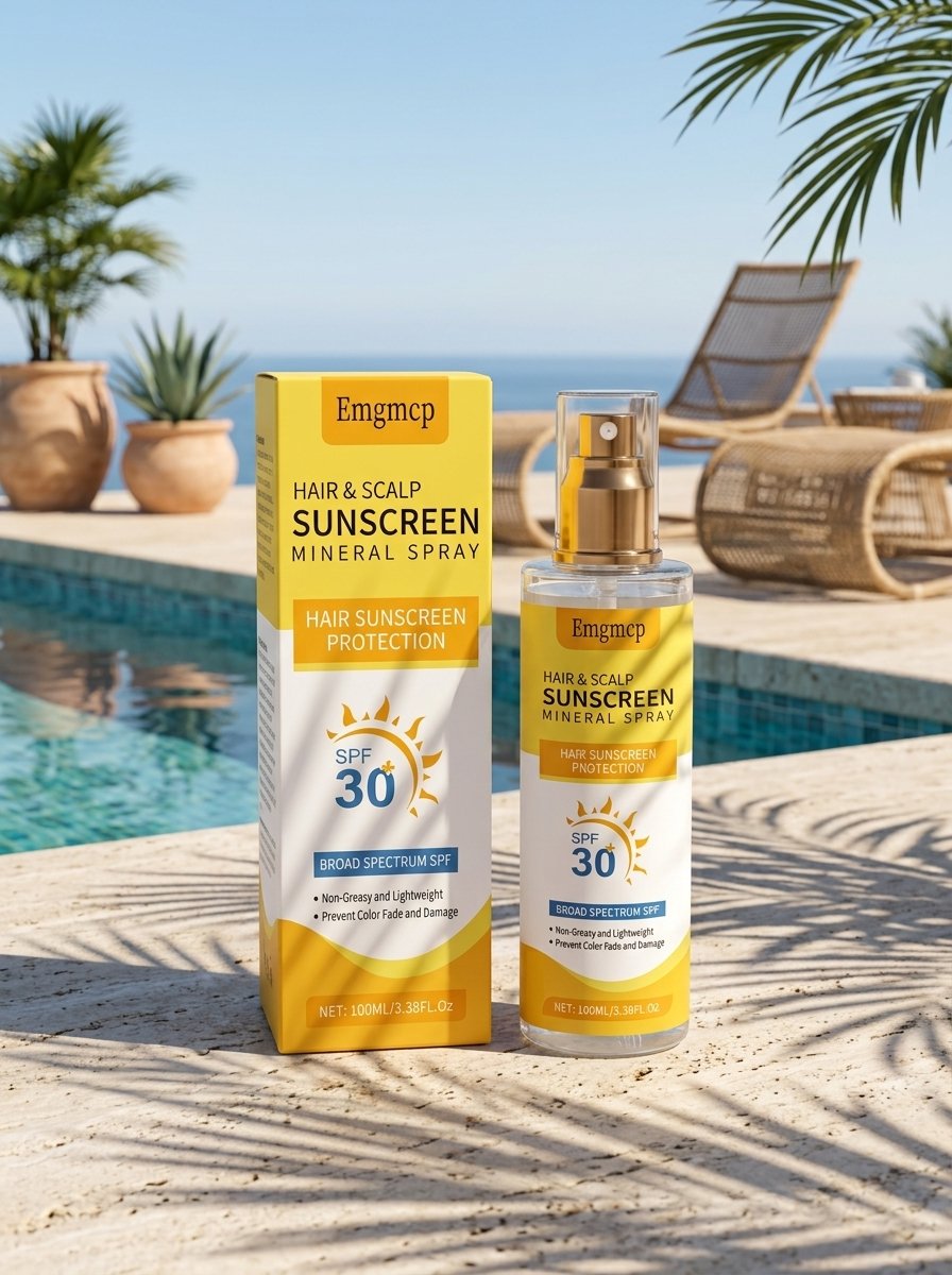 Ultimate Hair and Scalp Sunscreen Spray SPF 30