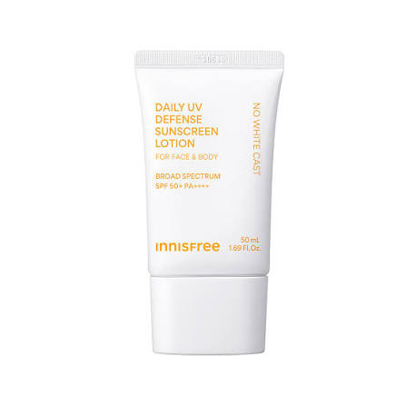 innisfree Daily UV Defense Sunscreen