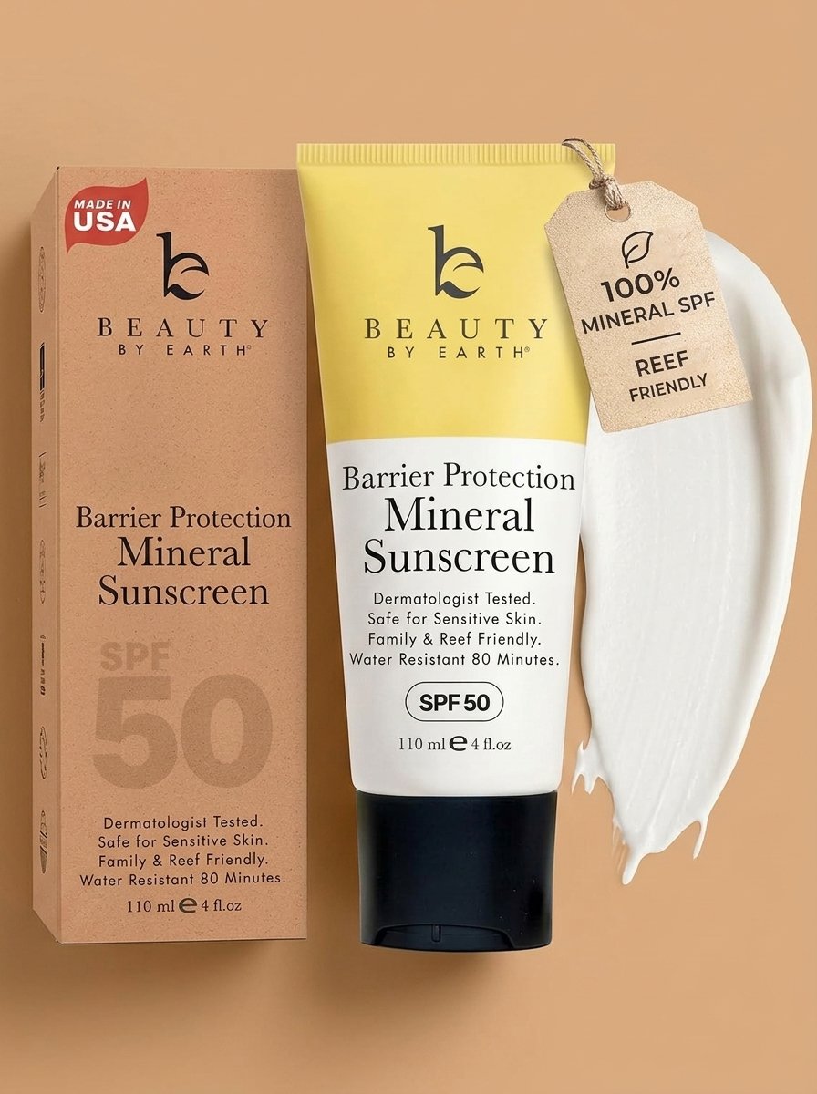 100% Mineral Zinc Oxide Sunscreen