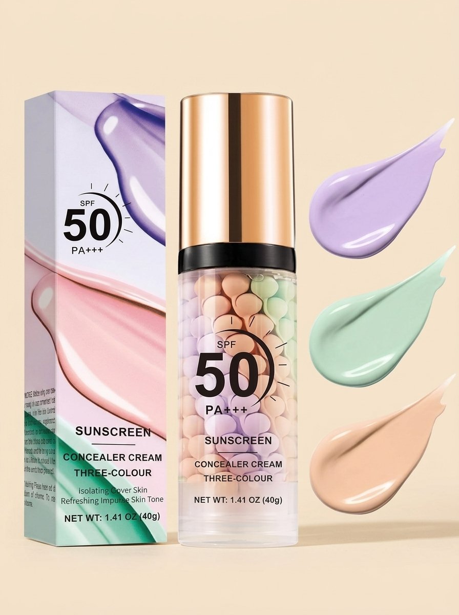 3-in-1 Face Primer and Sunscreen
