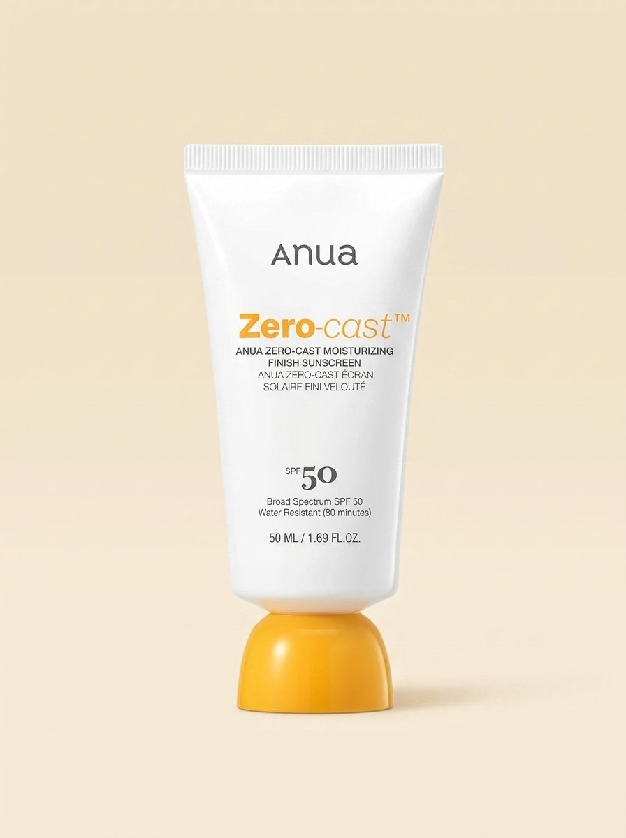 Anua Zero-Cast Moisturizing Sunscreen