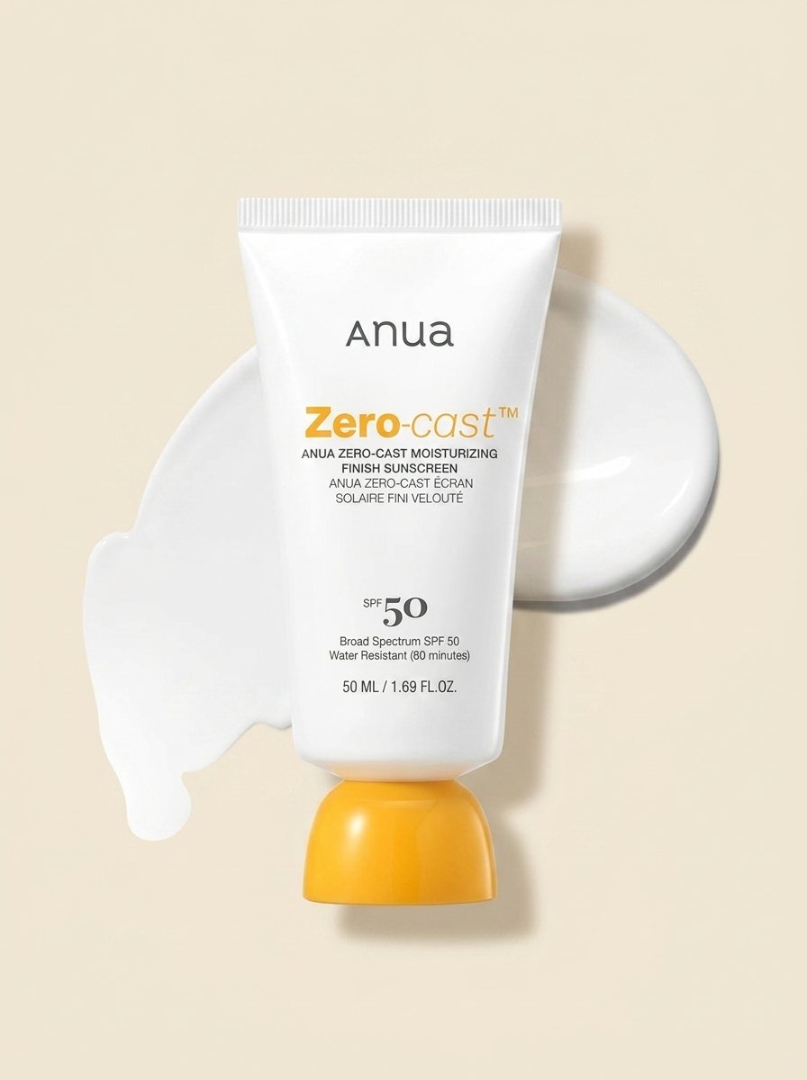 Anua Zero-Cast Moisturizing Sunscreen SPF 50