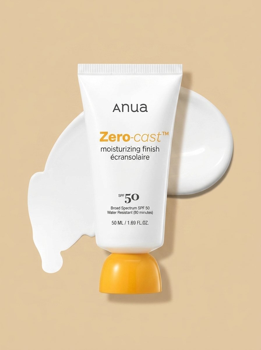 Anua Zero-Cast Moisturizing Sunscreen