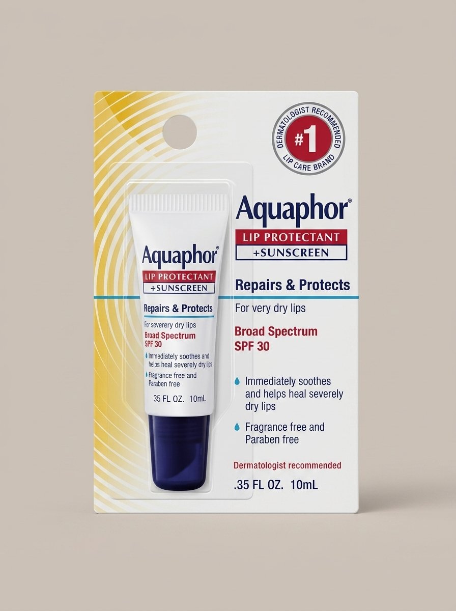 Aquaphor Lip Protectant and Sunscreen