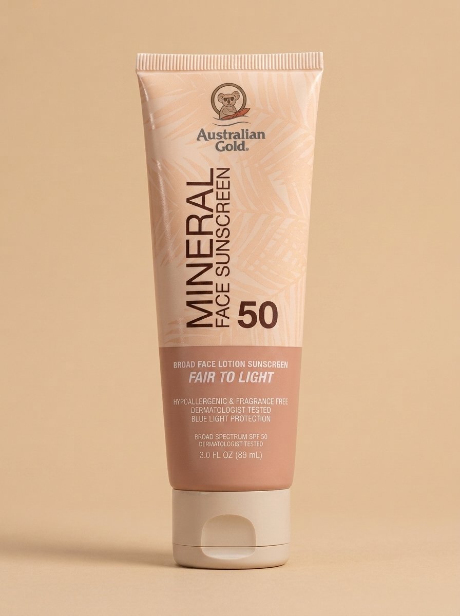 Australian Gold Tinted Mineral Face Sunscreen
