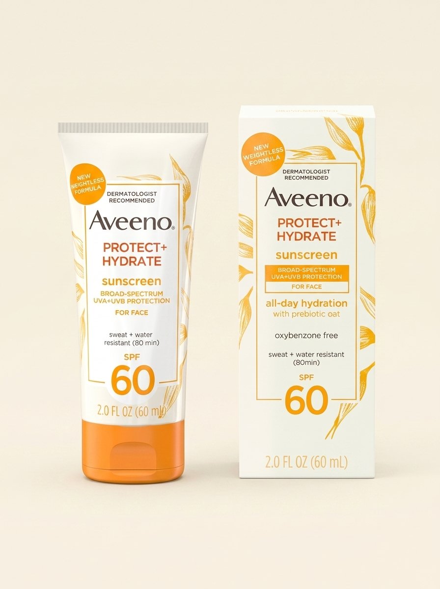 Aveeno Protect and Hydrate Sunscreen