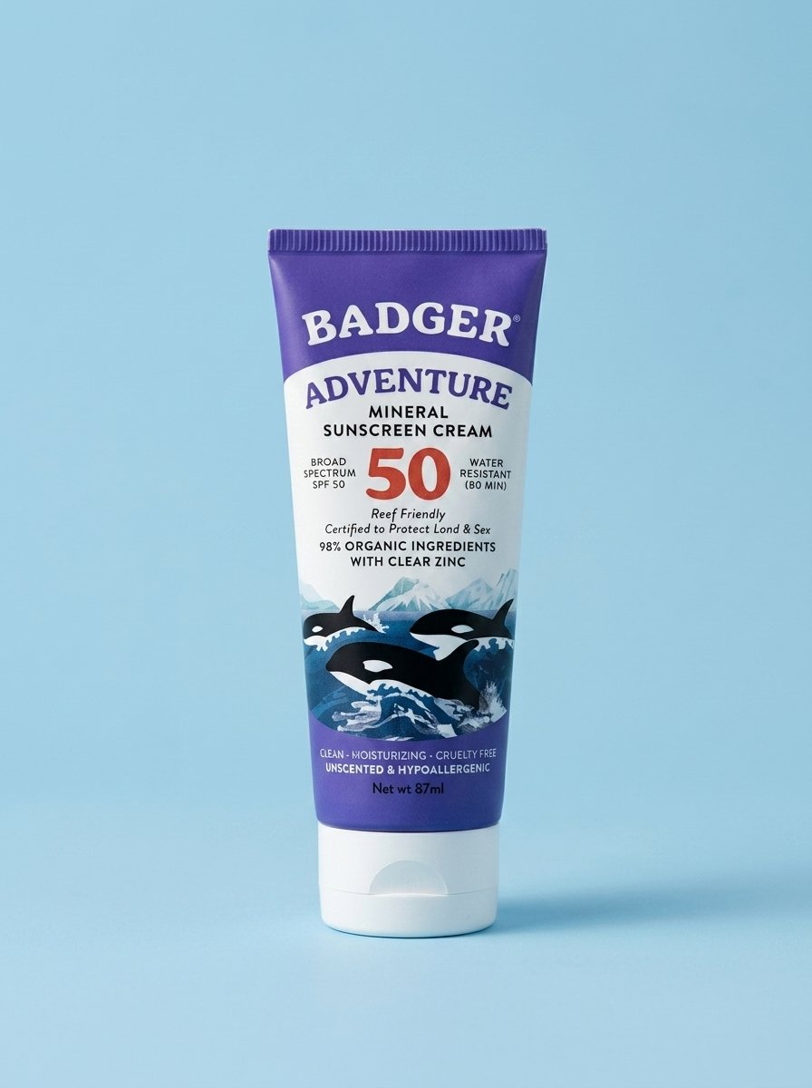 Badger Reef Safe Mineral Sunscreen