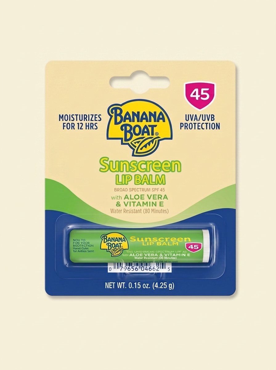 Banana Boat After Sun Lip Balm