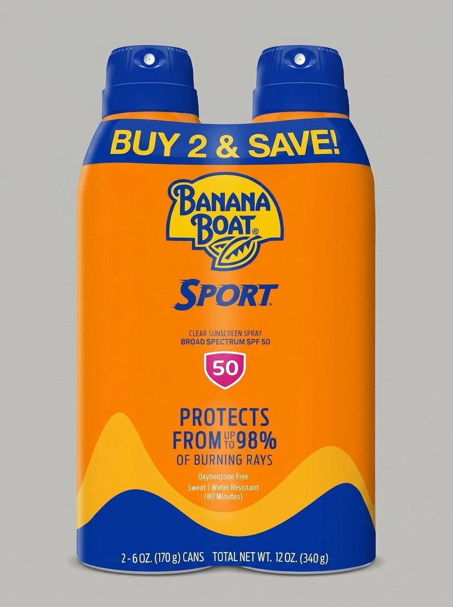 Banana Boat SPF 50 Sport Spray