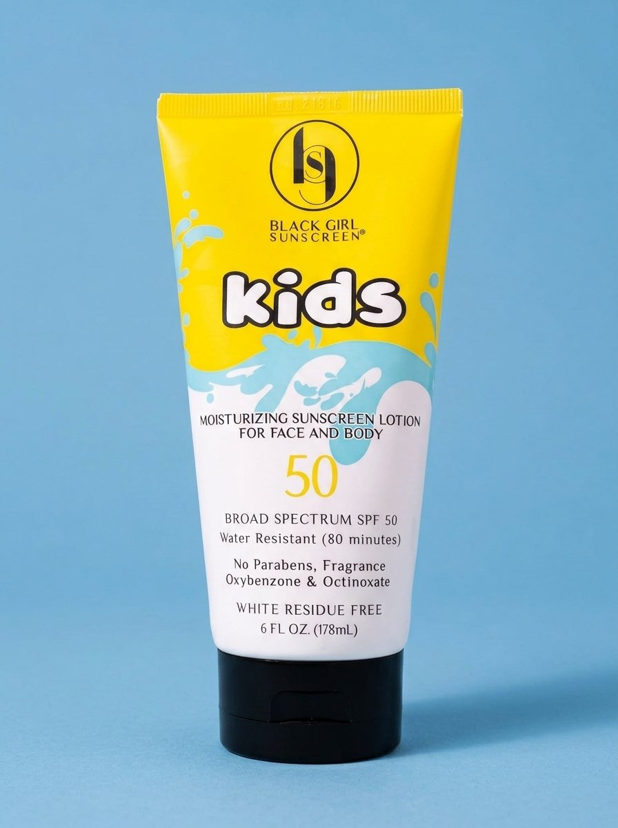 Black Girl Kids Sunscreen