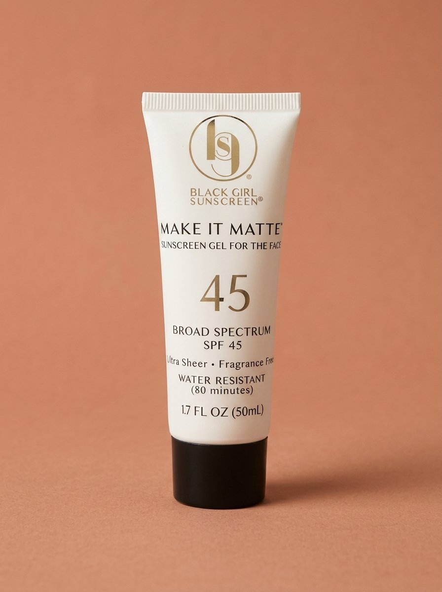 Black Girl Make It Matte Sunscreen