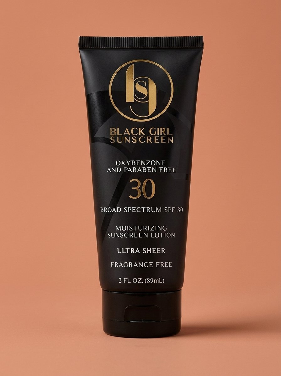 Black Girl Sunscreen Lotion