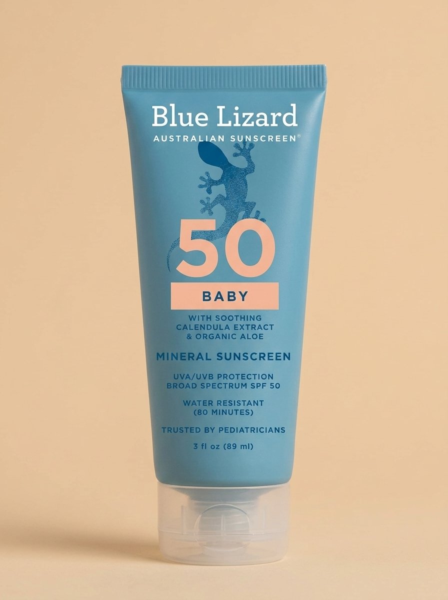 Blue Lizard Baby Mineral Sunscreen