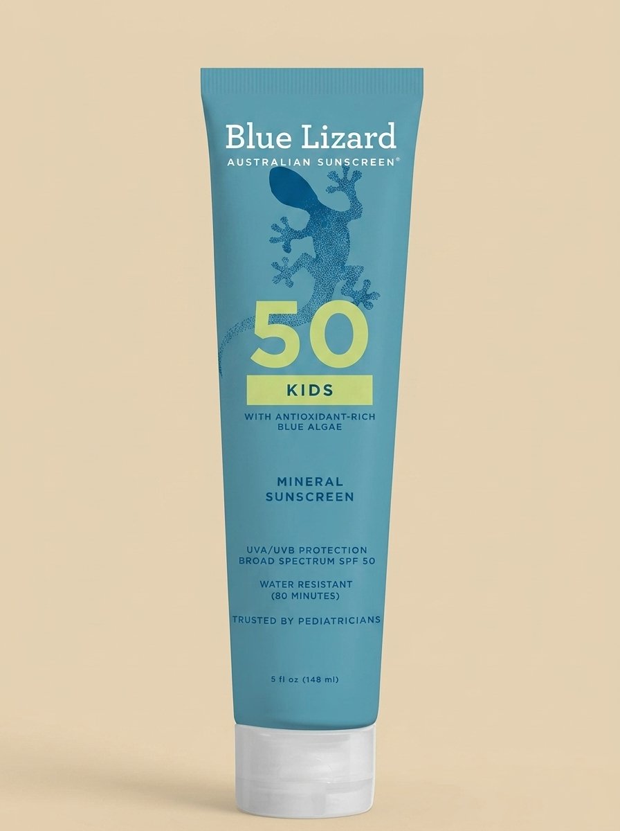 Blue Lizard Kids Mineral SPF 50 Sunscreen