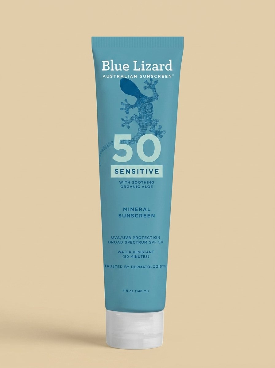 Blue Lizard SENSITIVE Mineral Sunscreen