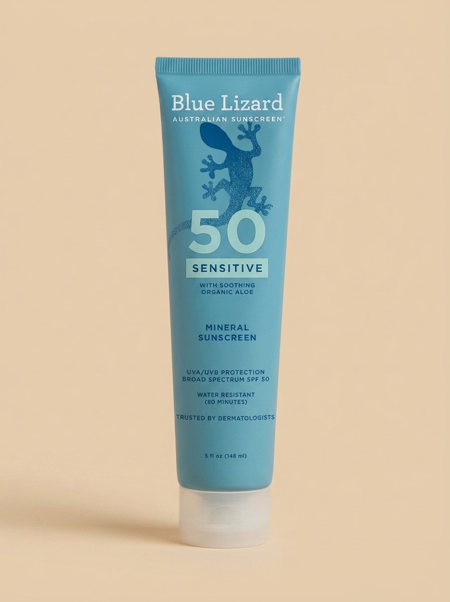 Blue Lizard Sensitive Mineral Lotion