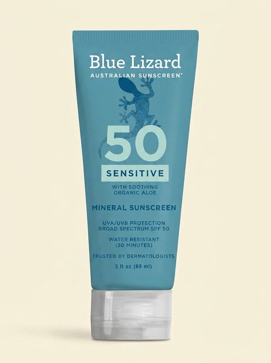 Blue Lizard Sensitive Mineral Sunscreen