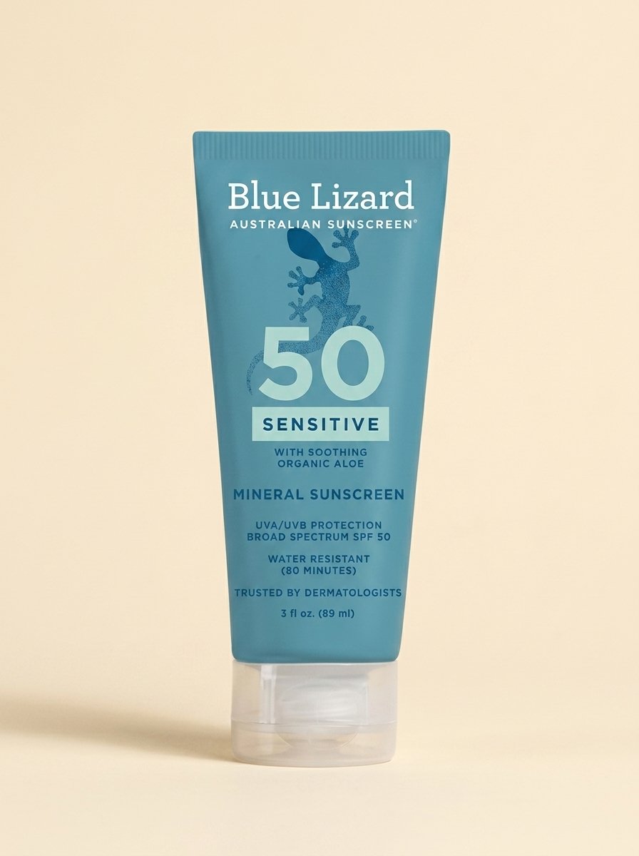 Blue Lizard Sensitive Mineral Sunscreen