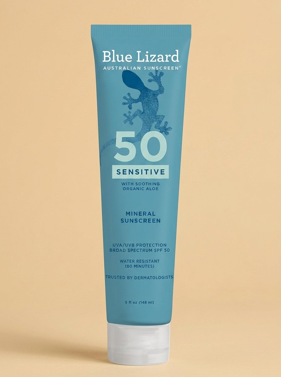 Blue Lizard Sensitive Mineral Sunscreen