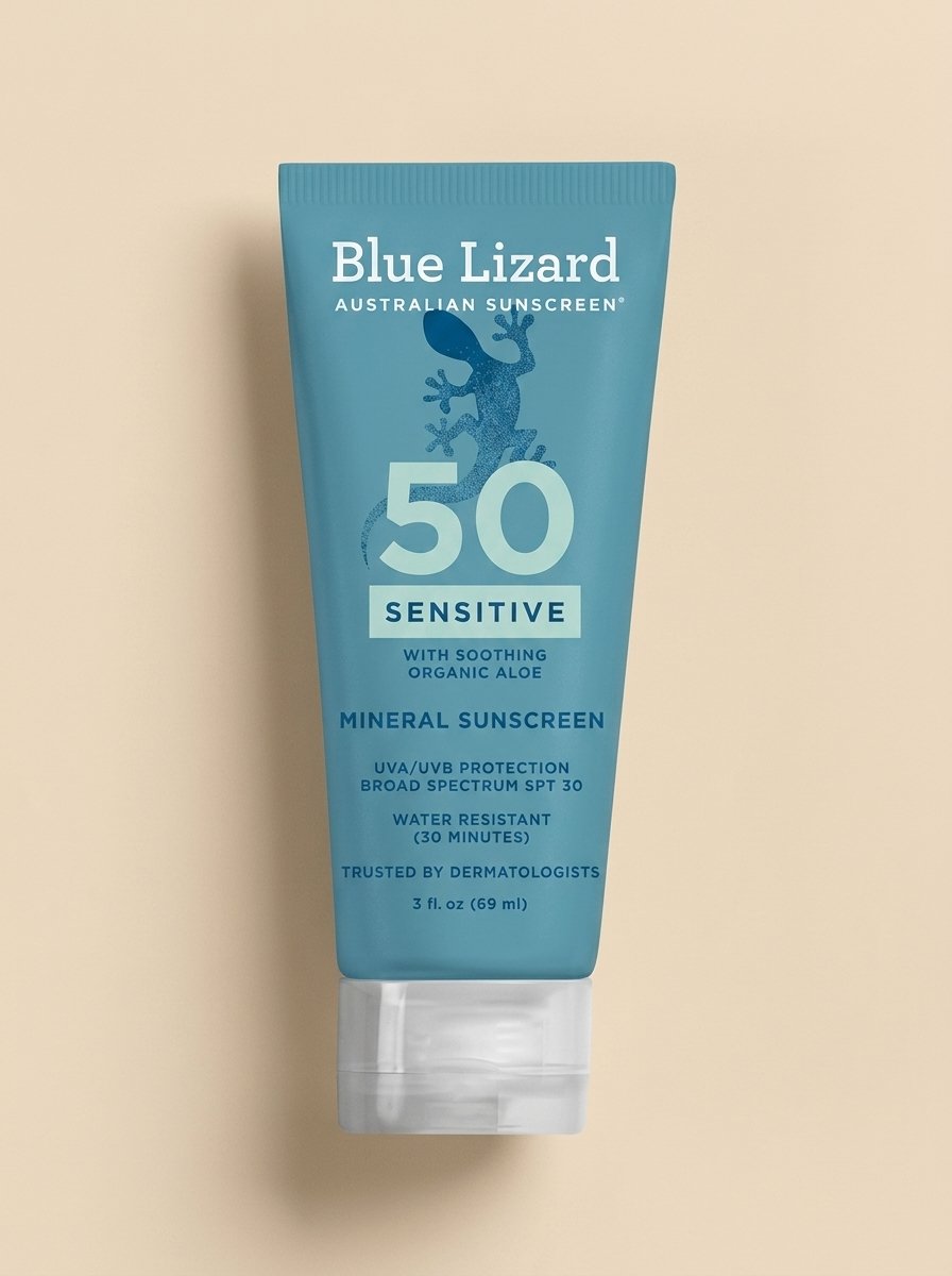 Blue Lizard Sensitive Mineral Sunscreen