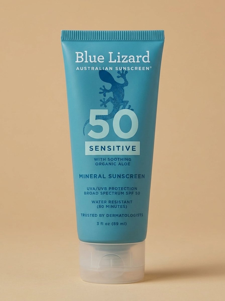 Blue Lizard Sensitive Mineral Sunscreen