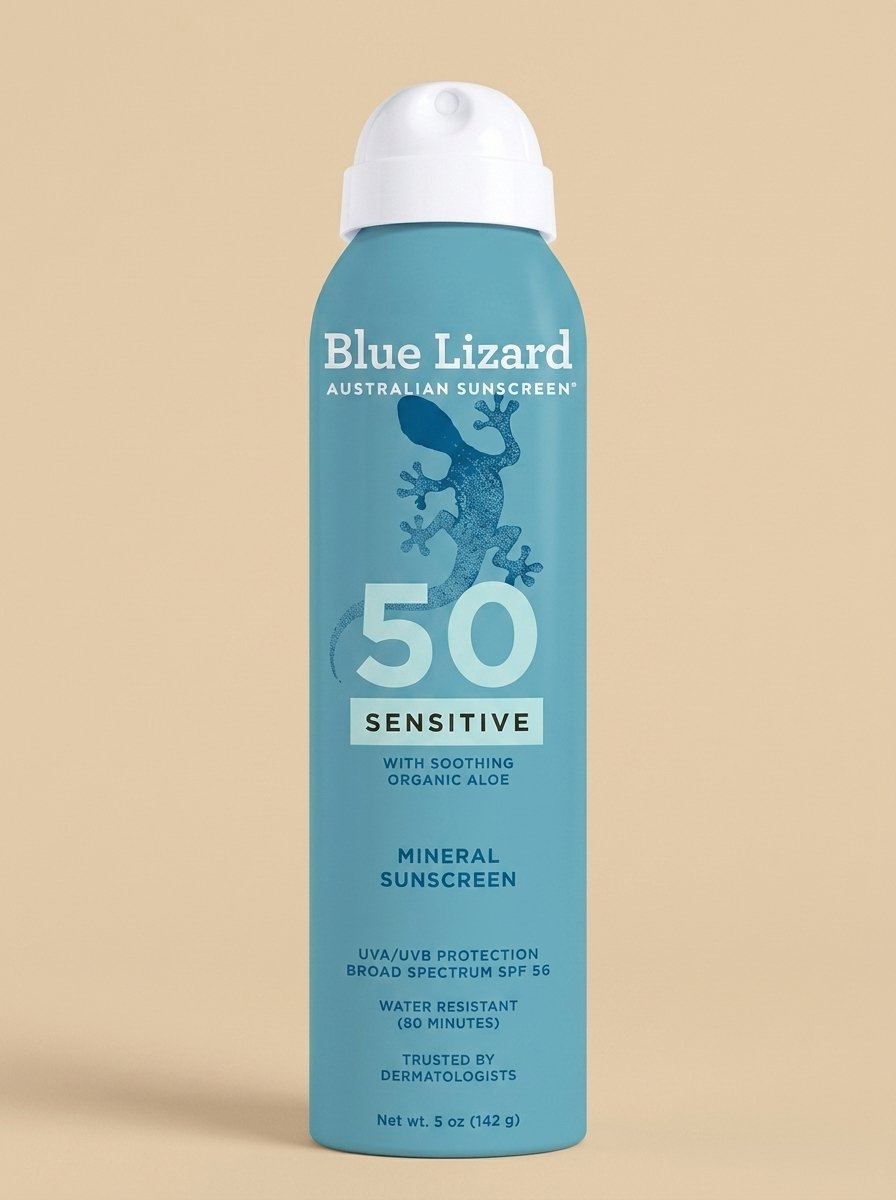 Blue Lizard Spray Sunscreen
