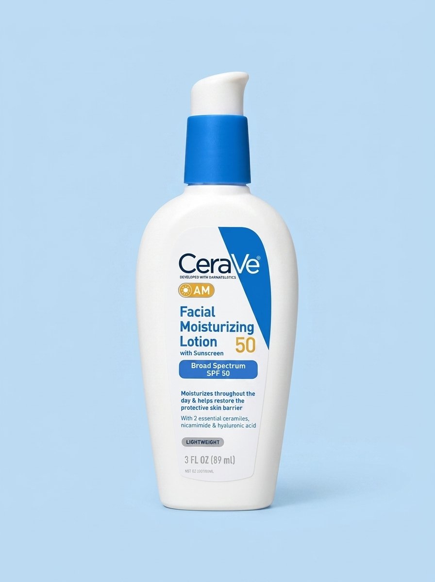 CeraVe AM Facial Moisturizer SPF 50
