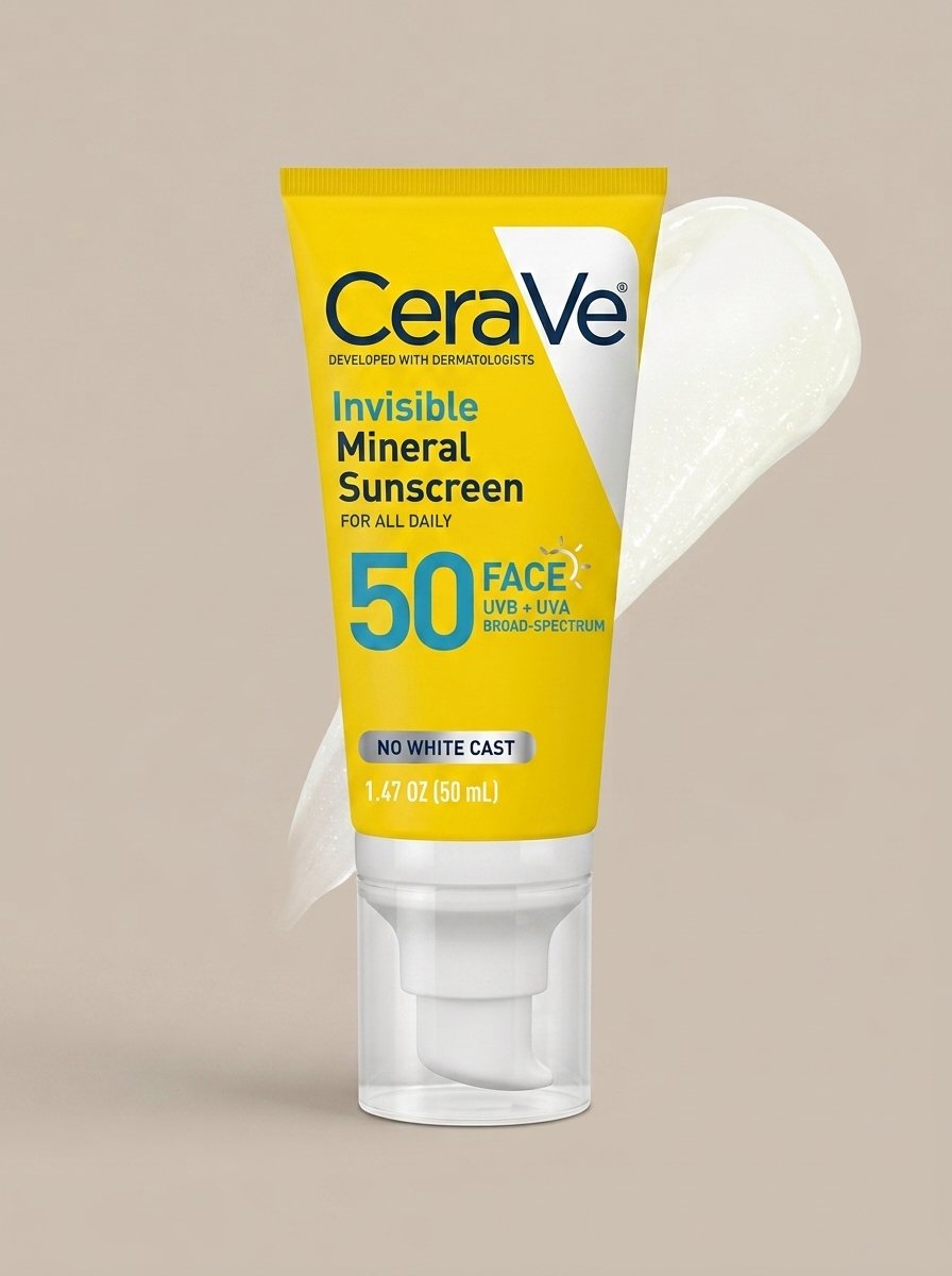 CeraVe Invisible Mineral Sunscreen