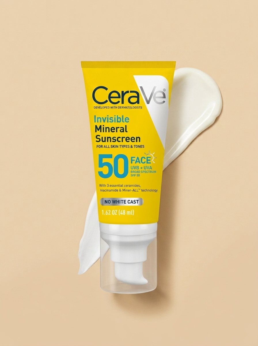 CeraVe Invisible Mineral Sunscreen