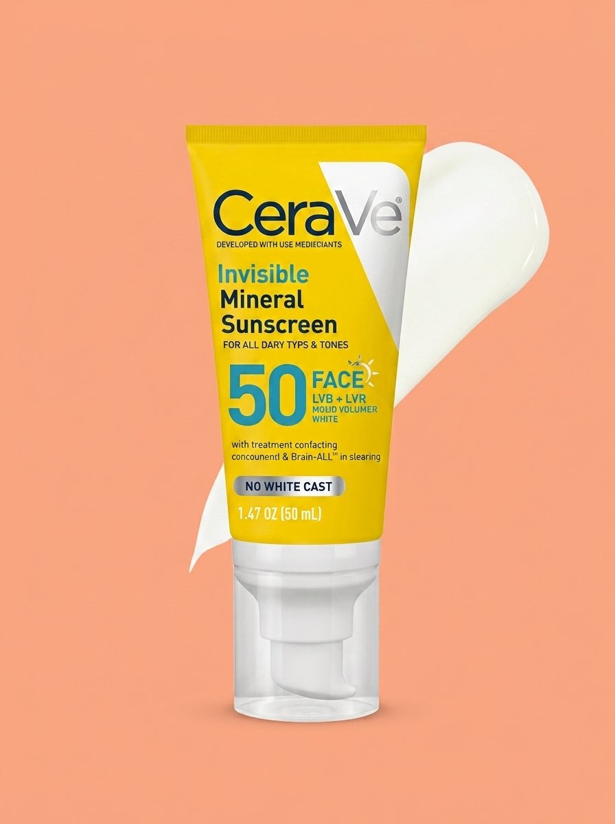 CeraVe Invisible Mineral Sunscreen