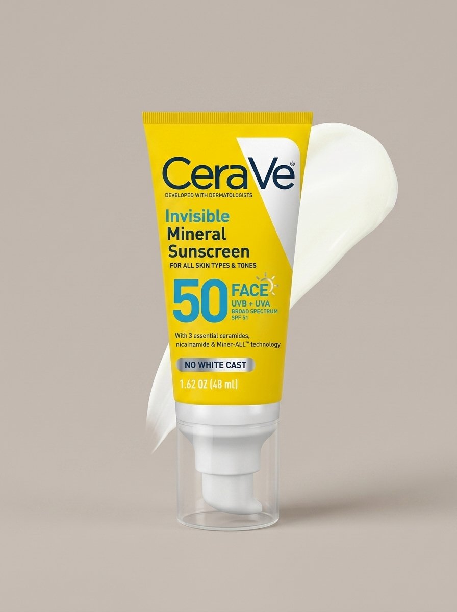 CeraVe Invisible Sunscreen