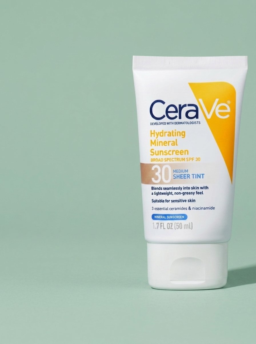CeraVe Tinted Sunscreen for Face