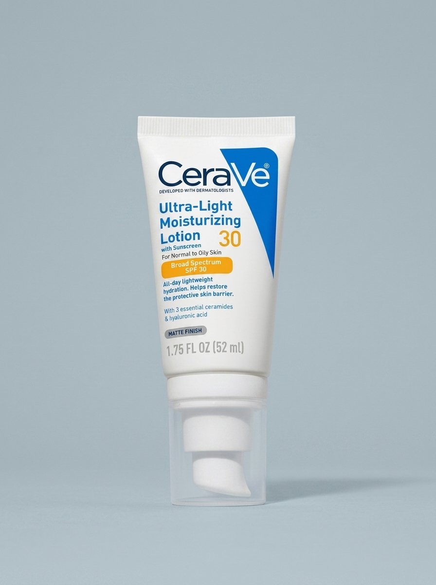 CeraVe Ultra-Light Moisturizing Lotion