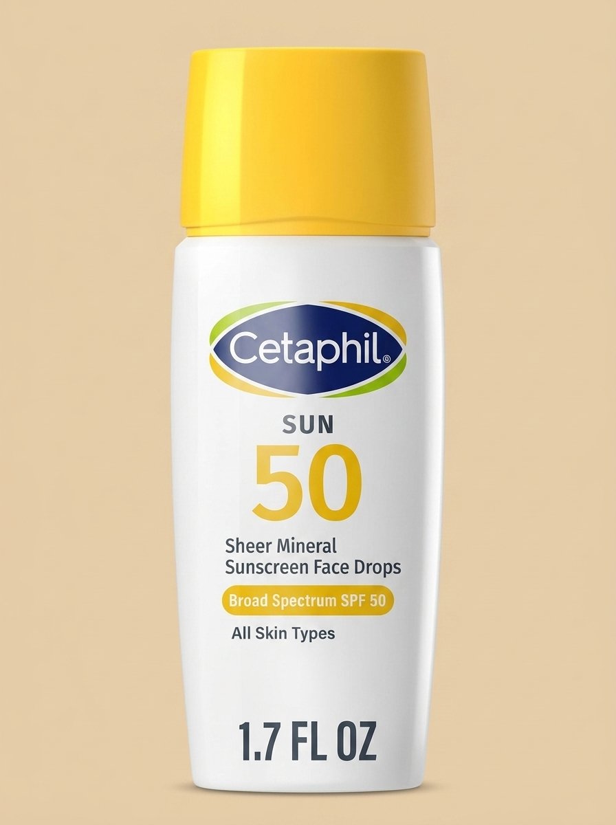 Cetaphil Sheer Mineral Sunscreen