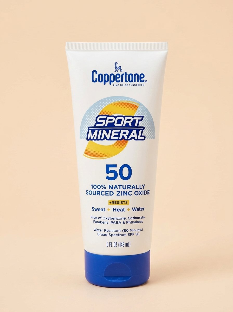 Coppertone Sport Mineral Sunscreen