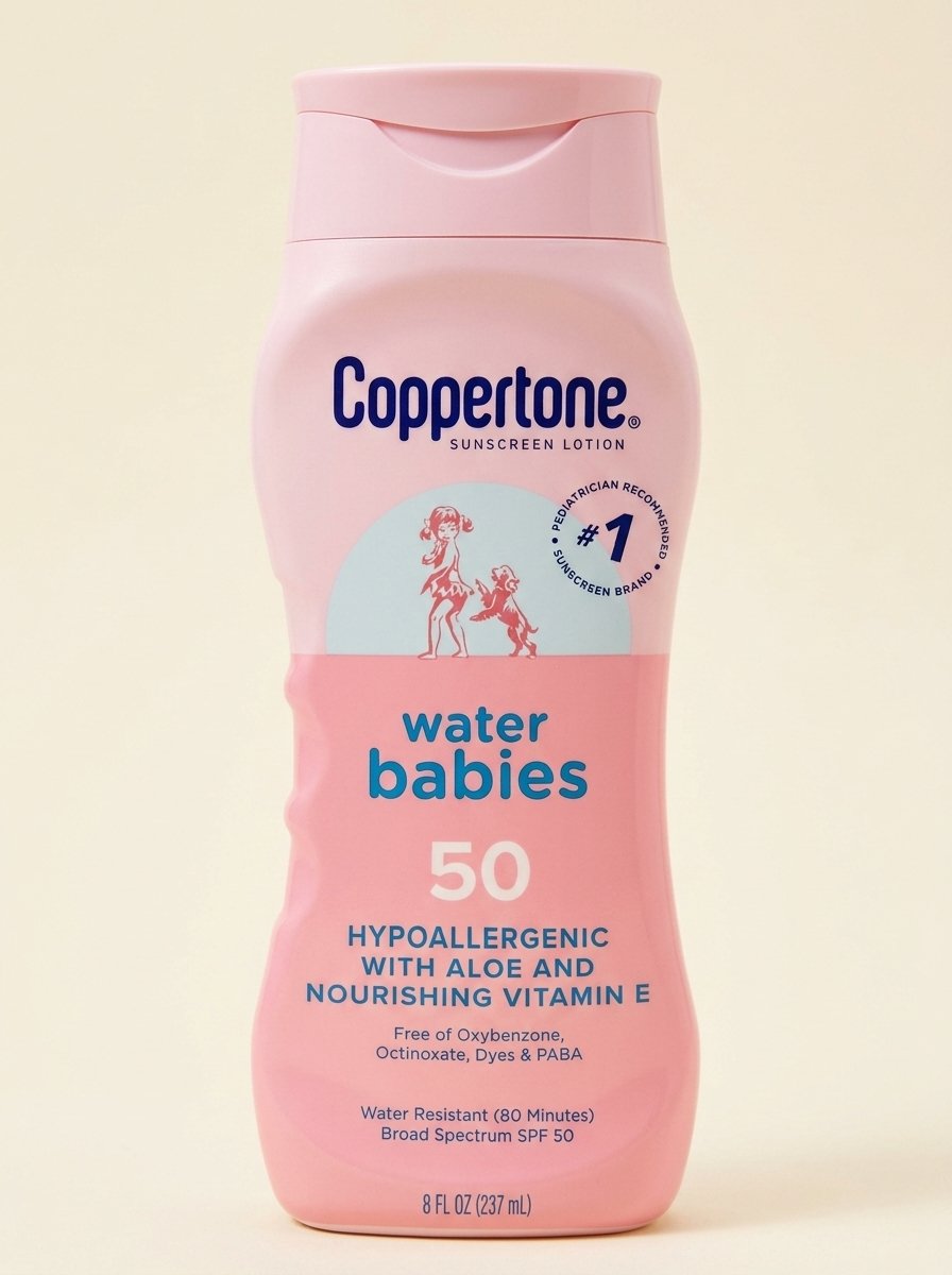 Coppertone WaterBabies SPF 50 Sunscreen