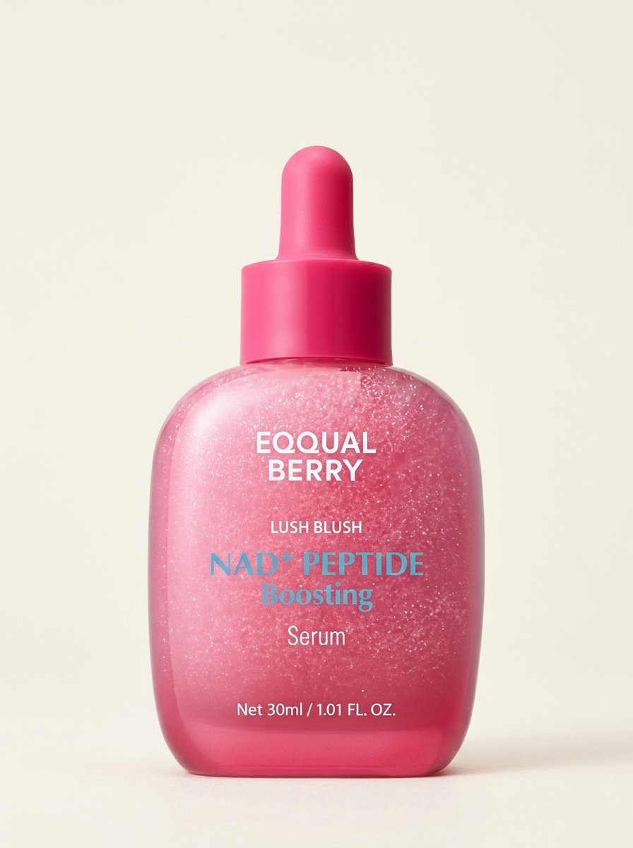 EQQUALBERRY NAD+ Peptide Boosting Serum