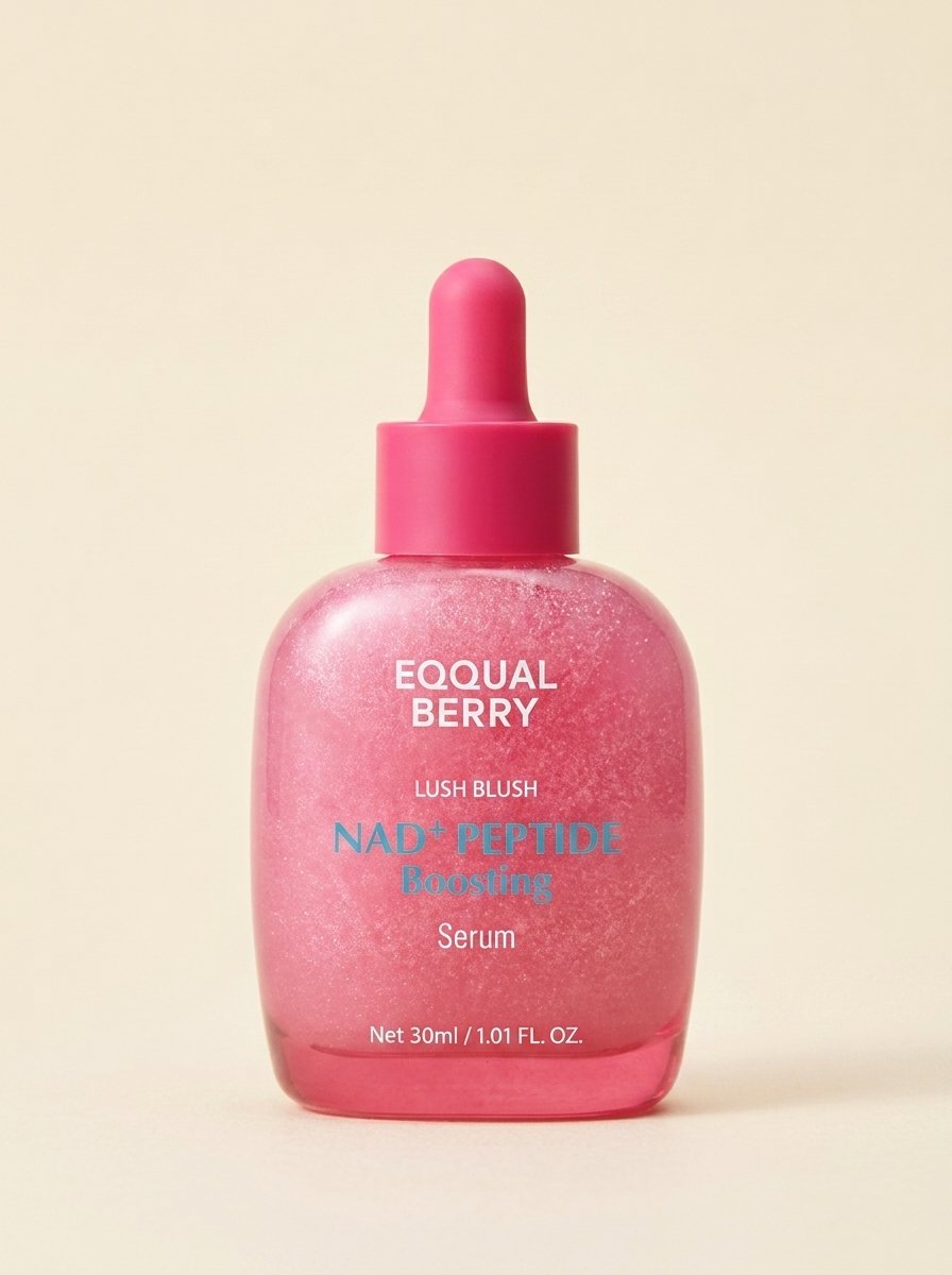 Eqqualberry NAD+ Peptide Boosting Serum