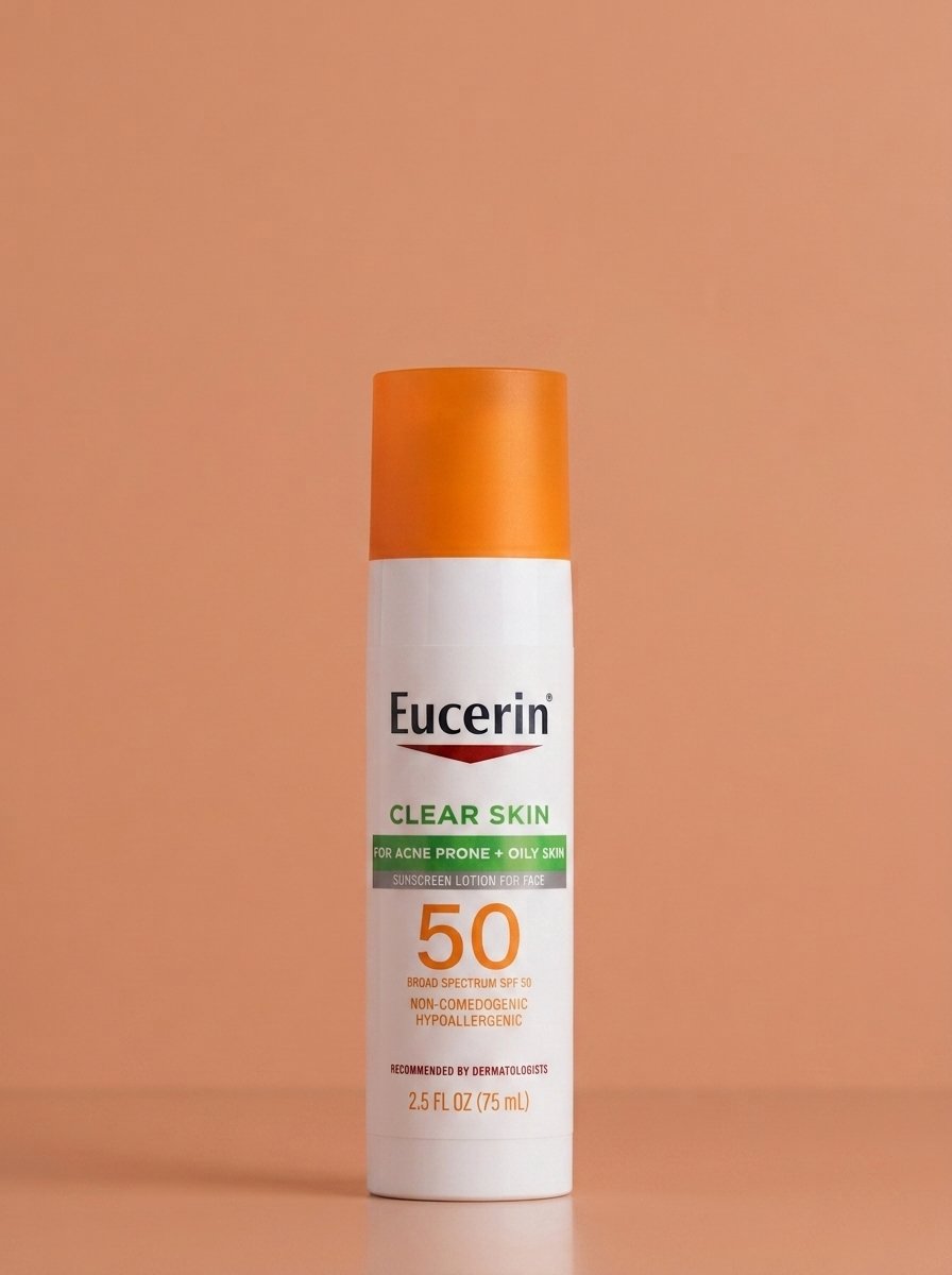 Eucerin Clear Skin Face Sunscreen