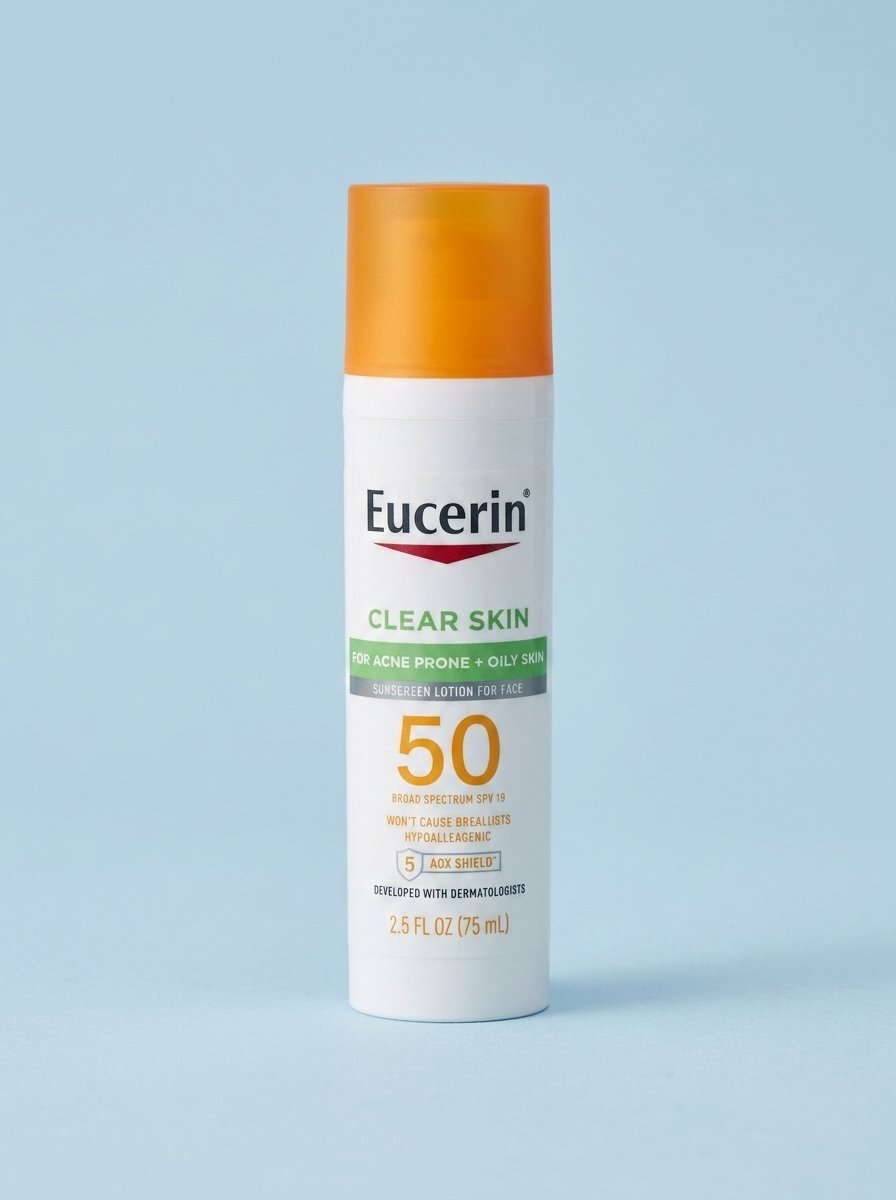 Eucerin Clear Skin Sunscreen Lotion