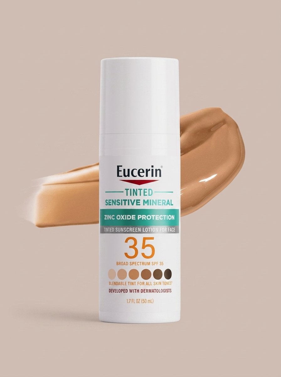 Eucerin Tinted Mineral Face Sunscreen